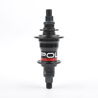 POLSO BH010 Bmx Hub Freecoaster AL6061 Tahan Korosi Penggerak Kiri Penggerak Kanan BMX Hub Belakang Senyap