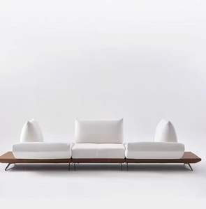 Divano da giardino elegante divano moderno minimalista regolabile <span class=keywords><strong>angolo</strong></span> a forma di L divano componibile <span class=keywords><strong>soggiorno</strong></span> mobili - Product Image 5