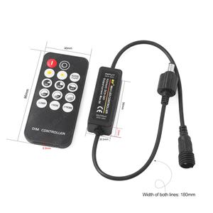 黒色 RF 14キー モード 60秒遅延時間 IP68防水 LED調光器（単色用） - Product Image 2