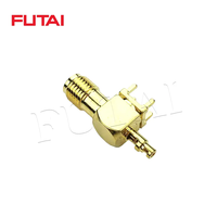 Conector RF Conector hembra recto SMA con montaje en PCB y cable 1,13 Conector coaxial RF, adaptador RF múltiple