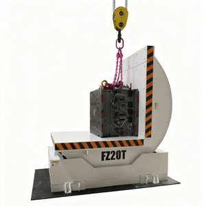 JOMA <span class=keywords><strong>Machine</strong></span> à retourner et à basculer les moules de 30 tonnes - 10 kW Multi-tension (110 V-480 V) 4500 kg Garantie de 2 ans - Product Image 2