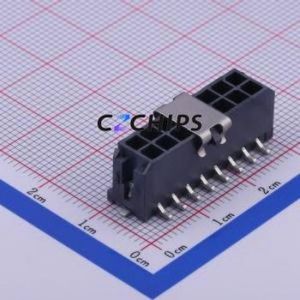 X3025WVS-2x08D-LPSW Wire-to-Board Pin Header SMD,P=3mm Connector 2x8P 3mm Vertical Mount 16P - Product Image 1