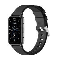 Montre connectée Zl Original-source à écran TFT carré compact, moule exclusif, assistant vocal IA, étanche IP68, appels, calories