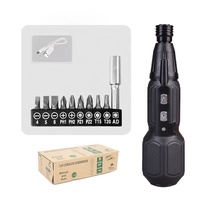 Tournevis électriques de haute qualité, portables, automatiques, mini, multifonctionnels, 3,6 V, mini tournevis sans fil