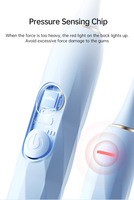 Brosse à dents électrique portable multi-modes à poils souples de haute qualité pour adolescents, soins bucco-dentaires et orthodontie 2026