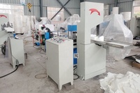 Bavoir dentaire dentaire de serviette serviette dentaire faisant la machine