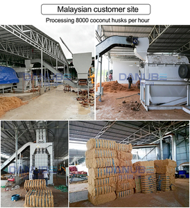 เครื่องอัดก้อนใยมะพร้าวแรงดันสูงแบบแนวนอนสำหรับผู้ผลิต ปรับแต่งขนาดได้ เครื่องทำก้อนใยมะพร้าว - Product Image 5
