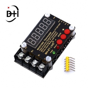 MAX31865 โมดูลเก็บข้อมูลอุณหภูมิแบบแยกส่วนความแม่นยำสูง PT100 พอร์ตอนุกรมเอาต์พุต ซอฟต์แวร์คอมพิวเตอร์สำหรับการดีบักกิ้ง - Product Image 6