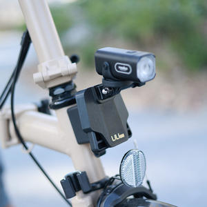 Adaptateur de montage portable et léger pour éclairage de vélo et caméra d'<span class=keywords><strong>action</strong></span>, compatible avec les caméras GoPro DJI Osmo <span class=keywords><strong>Action</strong></span> JY-XBXZ01 Plastique/Résine - Product Image 1