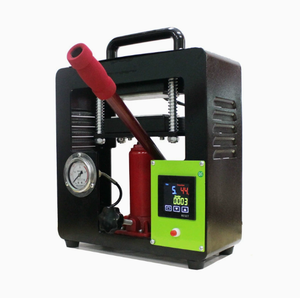 5/10 Ton Rosin Hot Stamping Machine Manual High Temperature and High Rosin Hot Stamping Machine Hot Press - Product Image 2