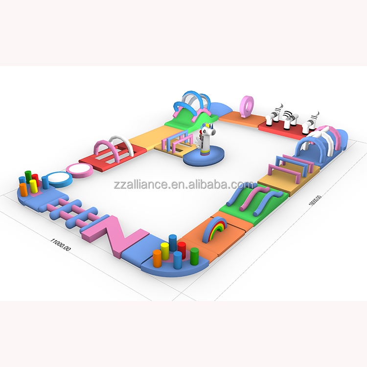 Inflatable Floating Water Park Inflatable Pool