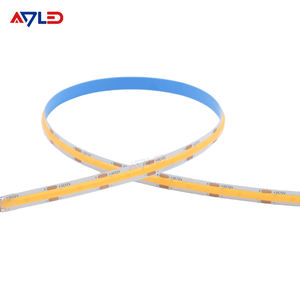 Flexible 12V24V 8MM Dimmable Cob <b>Light</b> Led IP67 Waterproof 10W/M Reel To Reel 480 No Dark <b>Light</b> Led White Strip For Kitchen Room - Product Image 5