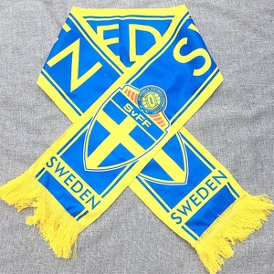 नवीनतम कनाडा फ्रांस ने जर्मनी के कई नेदरलैंड्स संयुक्त फुटबॉल बॉल ग्राफिक क्यूफ़ा टेक्स्ट पतली कपास ऊन के प्रशंसक स्मारियां उपहार - Product Image 6