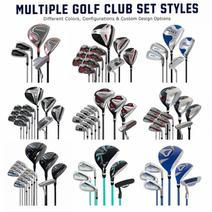 Set Completo di Mazze da Golf Forgiate per Destrorsi Wenst con Sacca da Golf e Impugnatura in Gomma - Usato per Principianti - Product Image 2