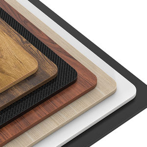 TP14070R Tableau de bureau en bois monobloc 1400x700mm - Product Image 5