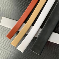Bande de chant PVC en U non adhésive effet bois, la plus vendue, avec protection ignifuge et étanche pour panneaux MDF, HDF et contreplaqué