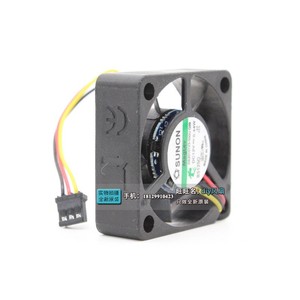 พัดลมแม่เหล็กไฟฟ้า Sunon 3010 12V 3ซม. สำหรับระบายความร้อนบนโต๊ะทำงาน - Product Image 2