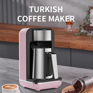 Leazo卸売スマートコーヒー製造機オーバーフローコーヒーマシンスマートホームトルココーヒーメーカー - Product Image 2