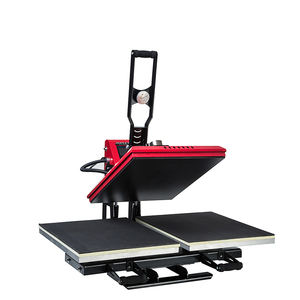 Máquina de Prensa de Calor para Camisetas de Doble Estación Neumática Automática, Diseño Nuevo y Popular en Europa, Atractiva y de Doble Función, Sublima - Product Image 3