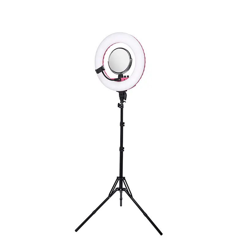 High Quality Dimmable Video Camera for video broadcast Makeup Selfie Led Ring Light beauty salon