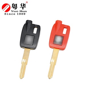 Universal 3 Pcs juego imán caso motocicletas llave inteligente en blanco para Suzuki AN650 <span class=keywords><strong>Burgman</strong></span> sello 650, <span class=keywords><strong>2004</strong></span>- 2009 - Product Image 2