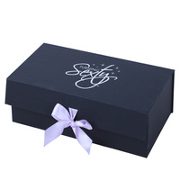 Boîtes en papier pliables personnalisées avec impression, matériaux recyclés, pelliculage mat pour tasses en céramique, fermeture magnétique, boîte cadeau