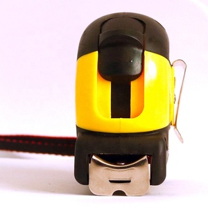 Meetlint 25 Ft Decimale Intrekbare Dual Side Heerser In Metrische En Inch Tpr Coating Pp Case - Product Image 4