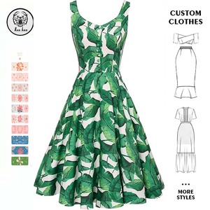 Vintage Floral A-Line verano Midi <span class=keywords><strong>vestido</strong></span> <span class=keywords><strong>de</strong></span> <span class=keywords><strong>mujer</strong></span> sin mangas correa <span class=keywords><strong>de</strong></span> espagueti Homecoming <span class=keywords><strong>cóctel</strong></span> <span class=keywords><strong>vestido</strong></span> <span class=keywords><strong>de</strong></span> fiesta Casual - Product Image 6