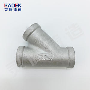 ข้อต่อสามทางแบบตัวที 304 สแตนเลส ข้อต่อเกลียวในแบบเอียง 45 องศา พร้อมข้อต่อเส้นผ่านศูนย์กลางเท่ากันแบบทางเดียวและสองทาง - Product Image 2