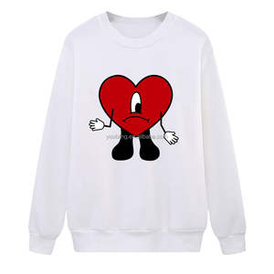 Wondove-Película de <span class=keywords><strong>vinilo</strong></span> con impresión de corazón de conejo, película de <span class=keywords><strong>vinilo</strong></span> con transferencia de calor, impresión de pantalla personalizada, fábrica al por mayor, DTF - Product Image 5