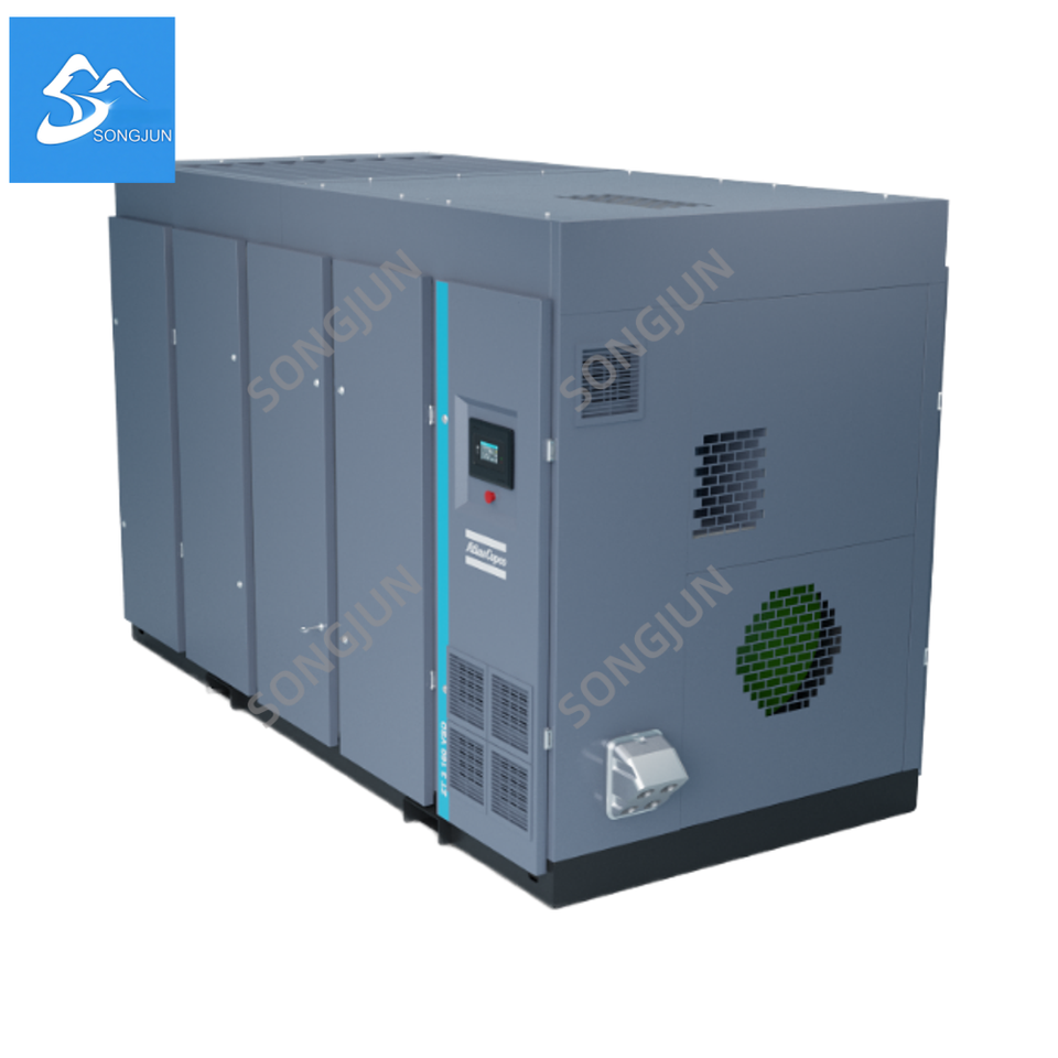 ZT 75 VSD ZT90VSD AtlasCopco Screw Air Compressor 380V Air Cooled Oil ...