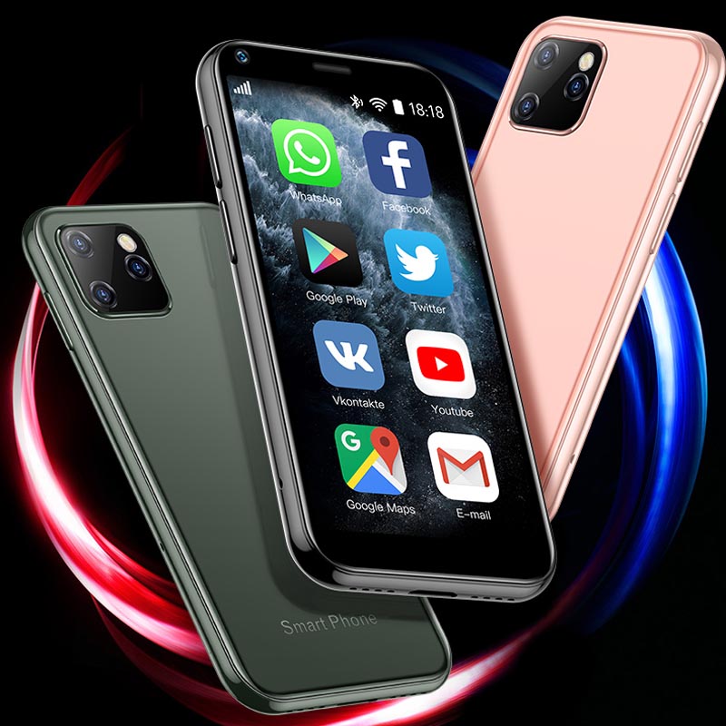 Mini Smartphone Soyes XS11 Google Play Ultradünn Android Telefon Dual Mini Smartphone Soyes XS11 Google Play Ultradünn Android Telefon Dual