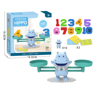 Nhựa Cân Bằng Đồ Chơi Giáo Dục Sớm Xây Dựng Khối Học Tập Toán Cân Bằng Trò Chơi Trẻ Em Toán Học Quy Mô Trò Chơi - Product Image 6