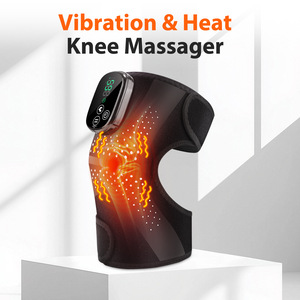 Alat Pijat Lutut Multi-fungsi Empat Motor dengan Pemanas, Musik, dan Pengaturan Multi-tingkat untuk Meredakan Kelelahan dan Nyeri (Model Pribadi Lintas Batas) - Product Image 4
