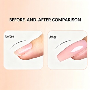 เจลสร้างเล็บอเนกประสงค์ KLANA Nude สำหรับต่อเล็บ ป้องกันการแตกหัก มีจำหน่ายแบบ Private Label ขนาด 15 กรัม 30 กรัม 60 กรัม - Product Image 4