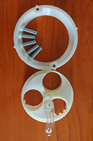Roue distributrice de 22 à 33mm de capsules, boules, bonbons, distributeur automatique de gommes TR501