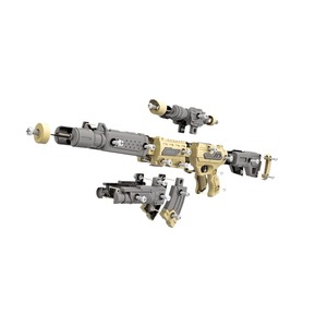 Kit <span class=keywords><strong>di</strong></span> Montaggio Fai-da-Te per Pistola Elettrica Giocattolo con Luci e Suoni, Gioco all'Aperto per Bambini, Pistole Giocattolo in Plastica a Batteria per Ragazzi - Product Image 1