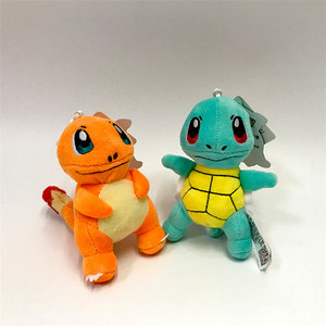 Peluche Pokémon da 20 cm: Collezione Bulbasaur, Charmander e Squirtle - Product Image 5