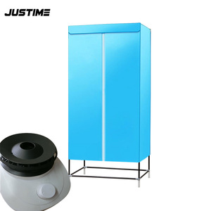 Justime Wardrobe Style Clothes Dryer 11-15kg Electric Home Use Compact Dryer With Timer - Product Image 1