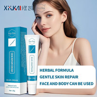 Crème cicatrisante, tube de 20 g à la texture légère et soyeuse pour les soins quotidiens de la peau du corps, pour une sensation fraîche et propre à la maison ou en déplacement