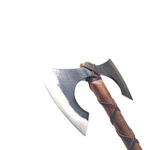 Hot bán lớn Norse rìu với thép carbon cao rìu đầu đôi Cạnh Lưỡi cho Diy hoặc công nghiệp sử dụng - Product Image 3