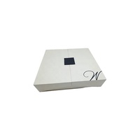 Boîtes d'emballage de luxe en carton recyclé rigide pour parfums et bougies, avec doublure en éponge et dorure à chaud, boîte cadeau à double porte magnétique