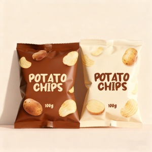 Bolsa de Embalaje Personalizada para Papas Fritas, con Cierre Hermético, de Aluminio y Plástico, para Aperitivos - Product Image 6