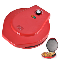 Itop — machine à Pizza électrique, appareil à température réglable, ouverture sur 180 degrés, double plaque, Grill, pâte à Pizza