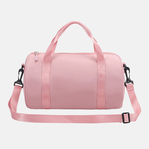 Borsone da Viaggio Piccolo Impermeabile <span class=keywords><strong>Rosa</strong></span> <span class=keywords><strong>a</strong></span> <span class=keywords><strong>Tracolla</strong></span> per Ragazze con Logo Personalizzato all'Ingrosso Nuovo Prodotto Fornitore Gold per Bambini - Product Image 3