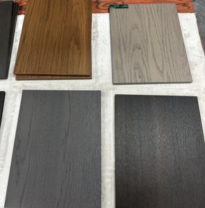 Panneau mural intérieur en écorce de chêne blanc naturel, panneau pressé - Product Image 4