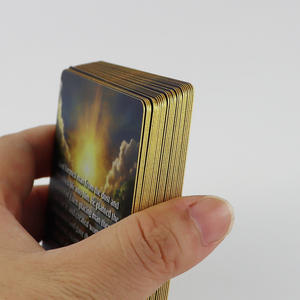 Китайская фабрика, печать на заказ, Вдохновляющие открытки для молитв из Священных Писаний, открытки с Библией, открытки для христианской игры - Product Image 3