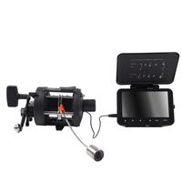 Caméra vidéo à 8 led infrarouge, écran HD de 30M, pour recherche de poissons sous-marine, avec roue de pêche, 4.3 pouces