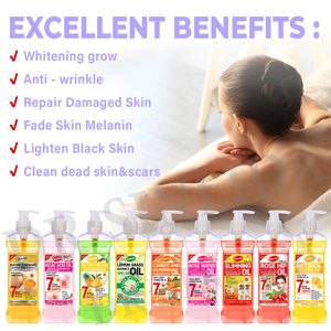 Aceite Esencial Puro de Cúrcuma, Vitamina C, Papaya y Zanahoria, Prensado <span class=keywords><strong>en</strong></span> Frío, Blanqueador, Nutritivo e Hidratante para Rostro y Cuerpo, para Todo Tipo de Piel - Product Image 3