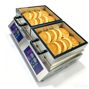 เครื่องทำโดรายากิแบบญี่ปุ่นเชิงพาณิชย์ อุปกรณ์อบขนมทำจากสแตนเลส - Product Image 1